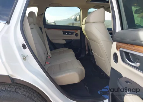 2017 Honda Cr-V Ex-L/Ex-L Navi from USA, damaged, VIN 2HKRW2H80HH619272